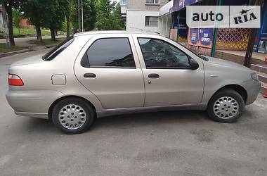 Седан Fiat Albea 2009 в 