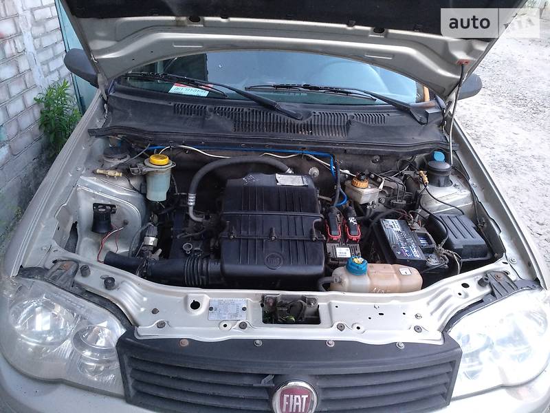 Седан Fiat Albea 2009 в Киеве