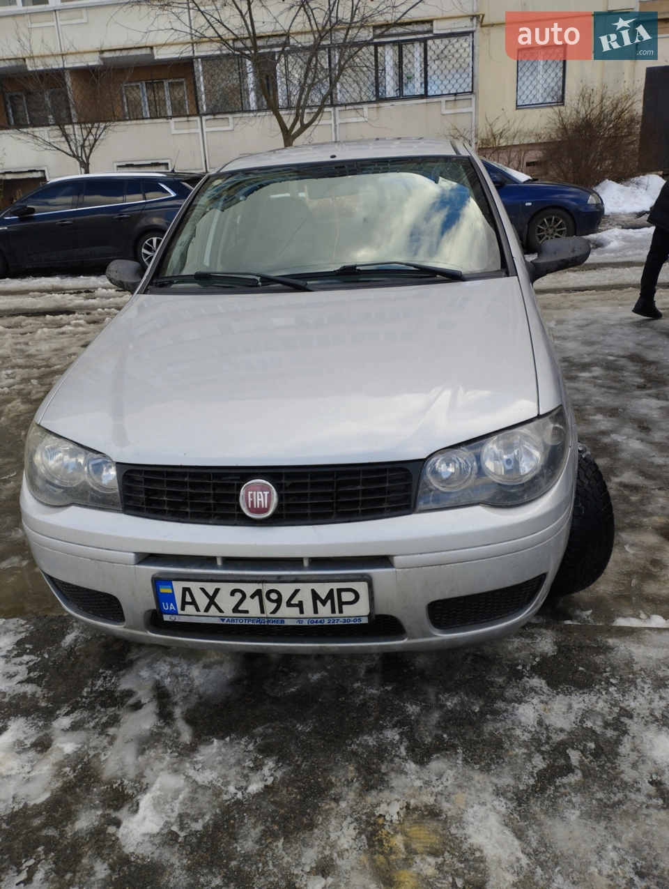 2011 Fiat Albea - мініатюра 3