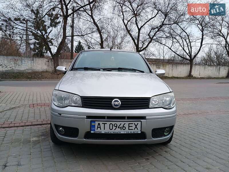 Седан Fiat Albea 2007 в 