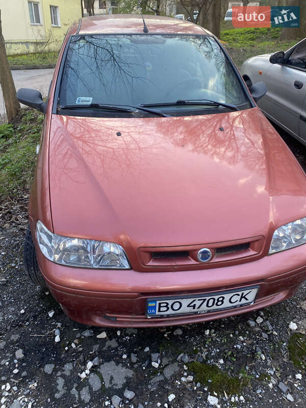 Седан Fiat Albea 2005 в Тернополе