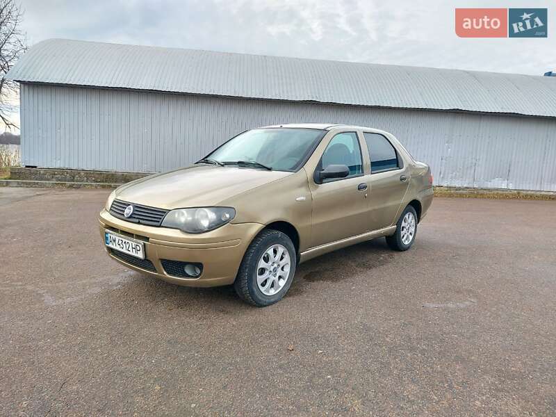 Седан Fiat Albea 2006 в Бердичеве фото 2 Седан Fiat Albea 2006 в Бердичеве