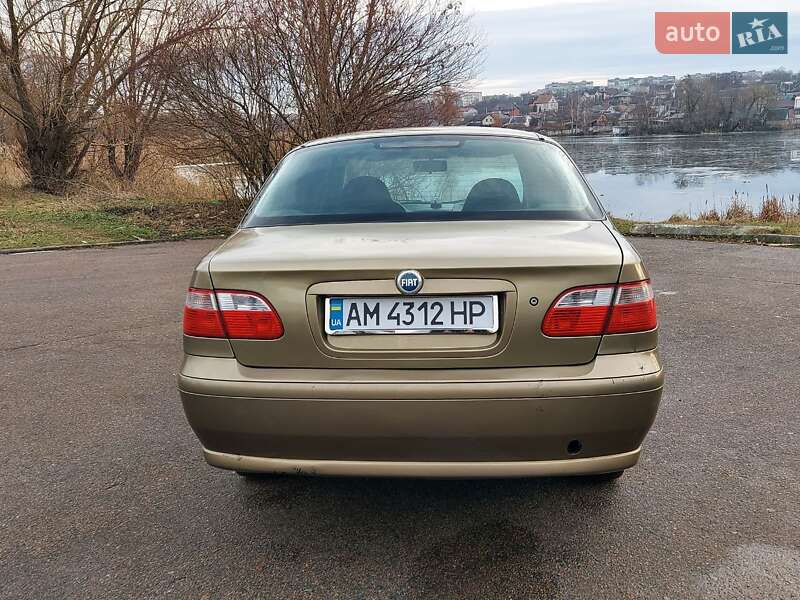 Седан Fiat Albea 2006 в Бердичеве фото 7 Седан Fiat Albea 2006 в Бердичеве