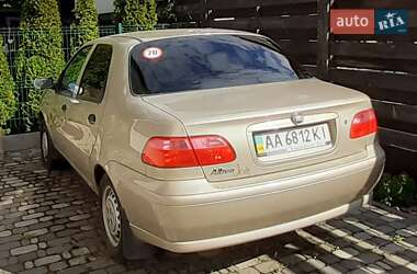 Fiat Albea 2010 Fiat Albea 2010