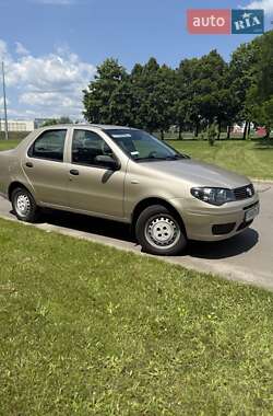 Седан Fiat Albea 2010 в 