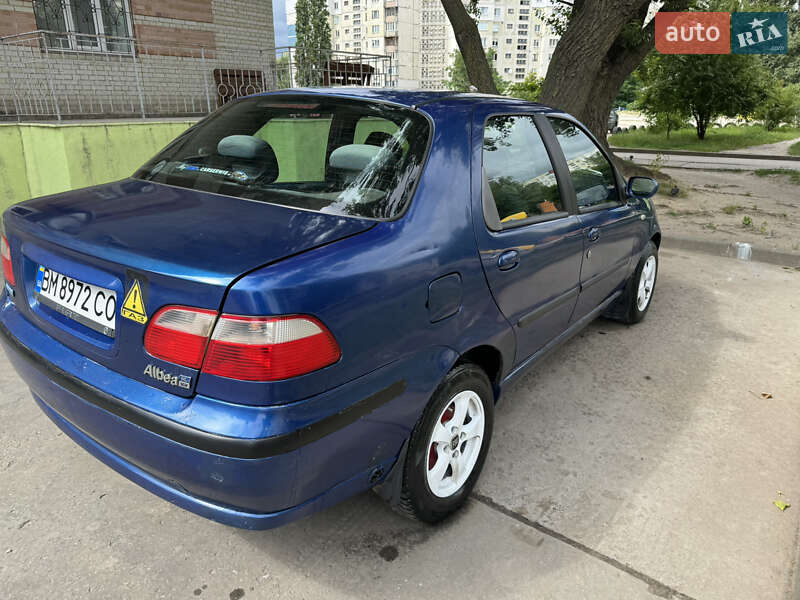 Седан Fiat Albea 2003 в Сумах