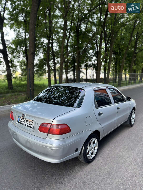 Седан Fiat Albea 2010 в Чернигове фото 5 Седан Fiat Albea 2010 в Чернигове