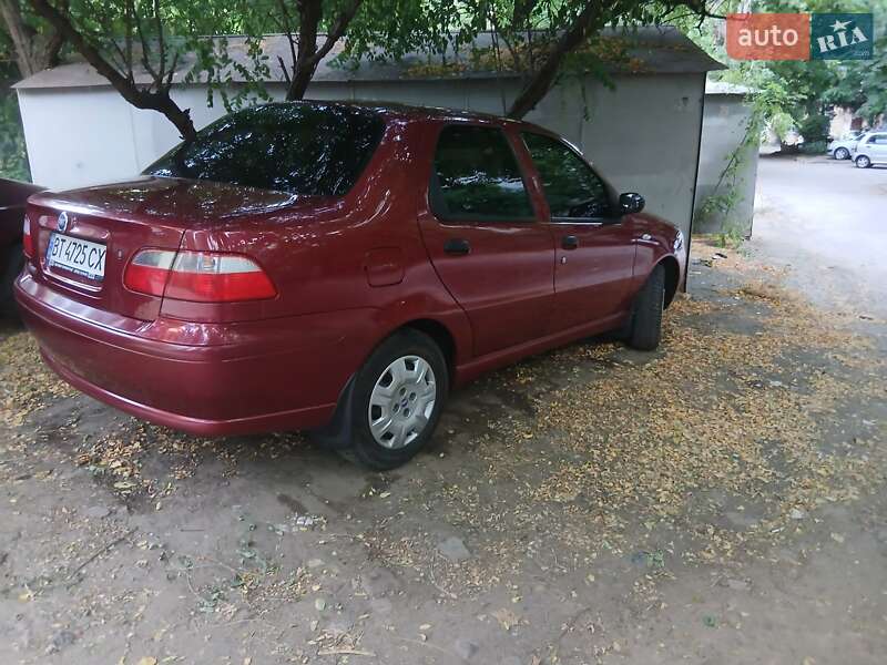 Седан Fiat Albea 2006 в Одесі фото 7 Седан Fiat Albea 2006 в Одесі