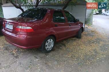 Седан Fiat Albea 2006 в 