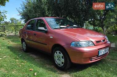 Седан Fiat Albea 2005 в 