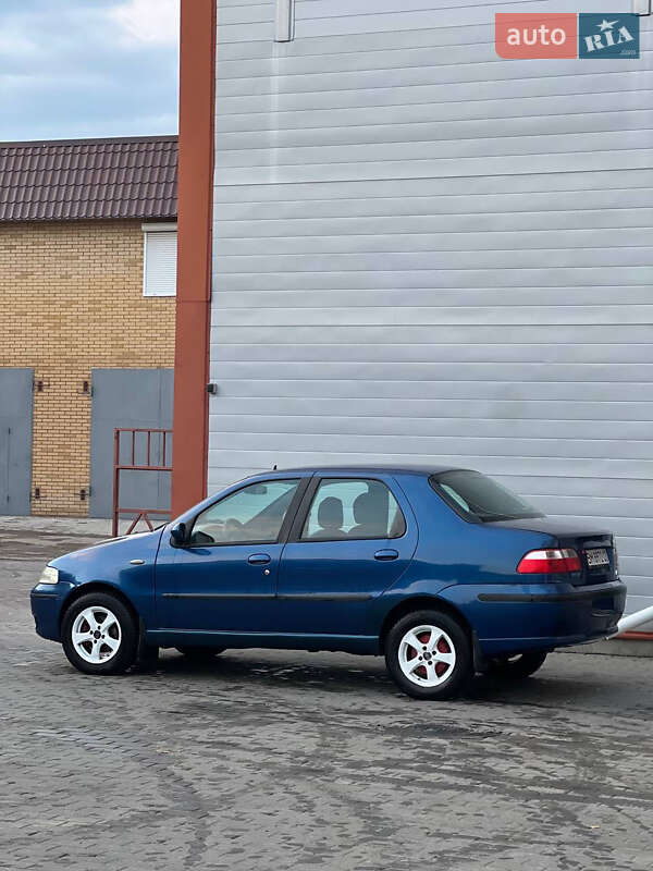 Седан Fiat Albea 2003 в Сумах фото 5 Седан Fiat Albea 2003 в Сумах