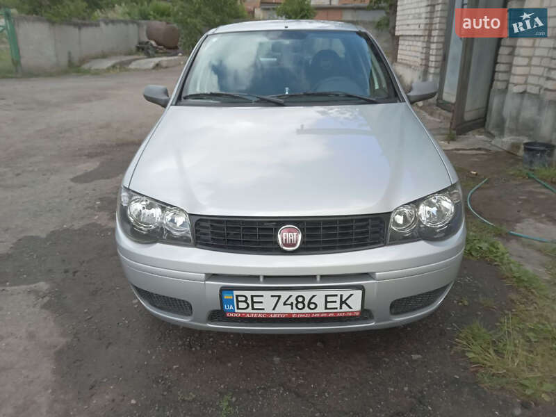 Седан Fiat Albea 2010 в Первомайске фото 6 Седан Fiat Albea 2010 в Первомайске