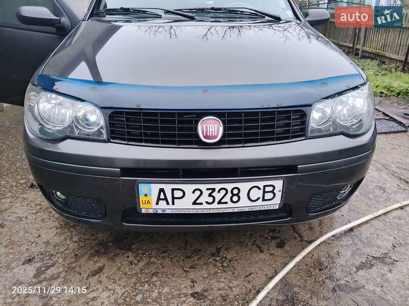 Седан Fiat Albea 2011 в Новомиколаївці