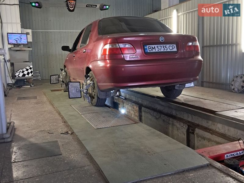 Седан Fiat Albea 2006 в Сумах фото 7 Седан Fiat Albea 2006 в Сумах