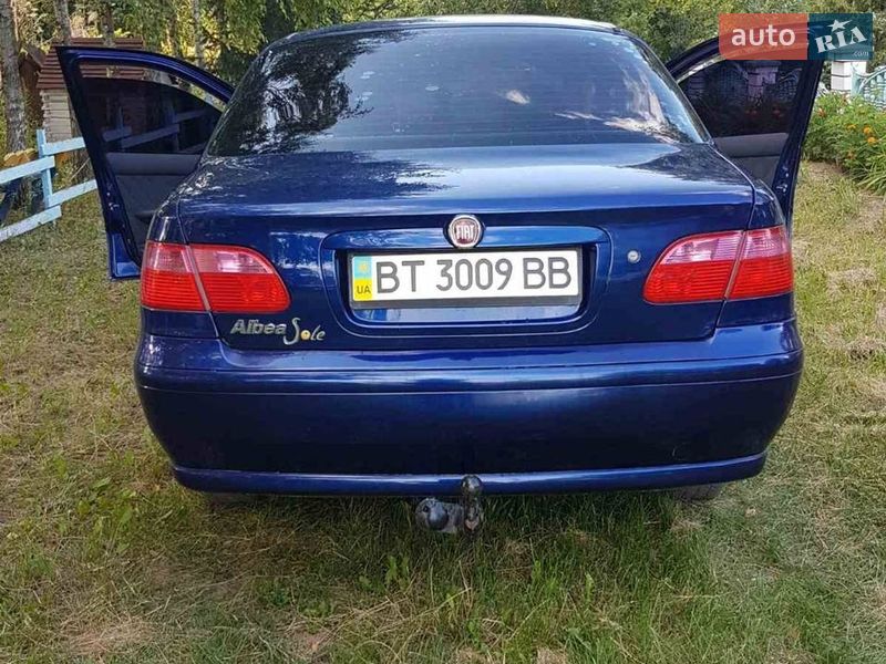 Седан Fiat Albea 2010 в Жмеринке