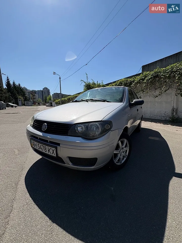 2011 Fiat Albea - мініатюра 5
