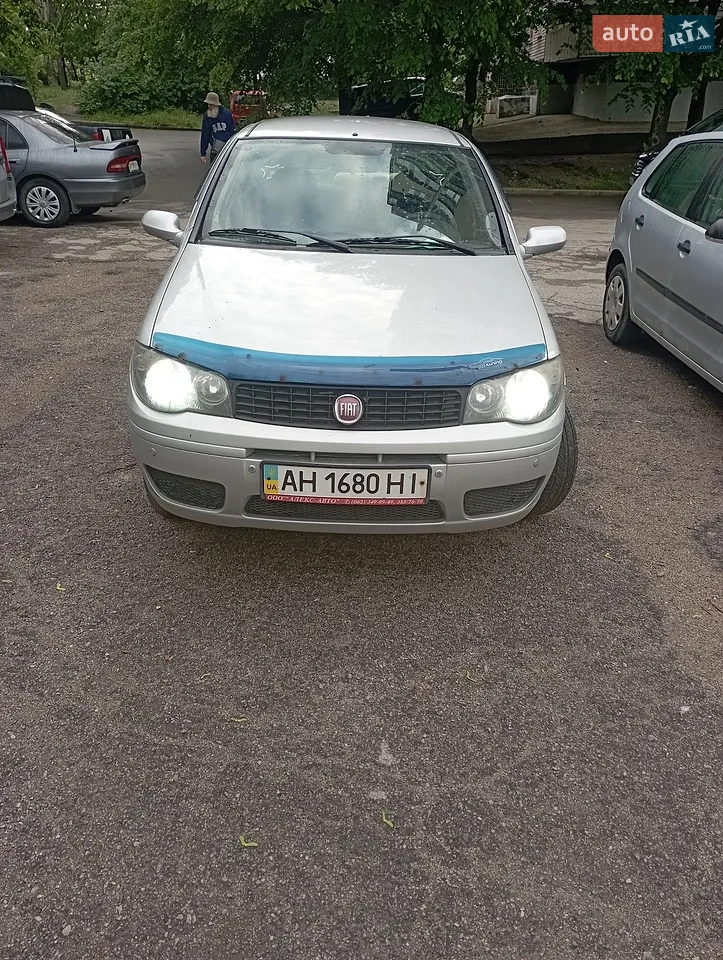 2010 Fiat Albea - мініатюра 19