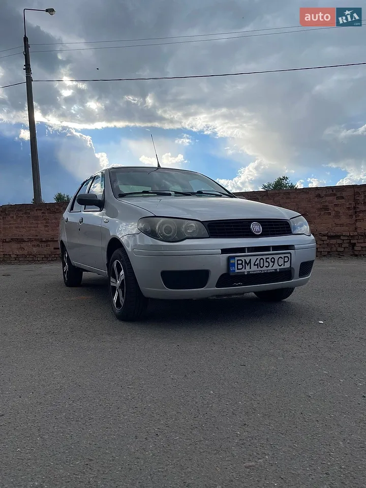 2011 Fiat Albea - мініатюра 7