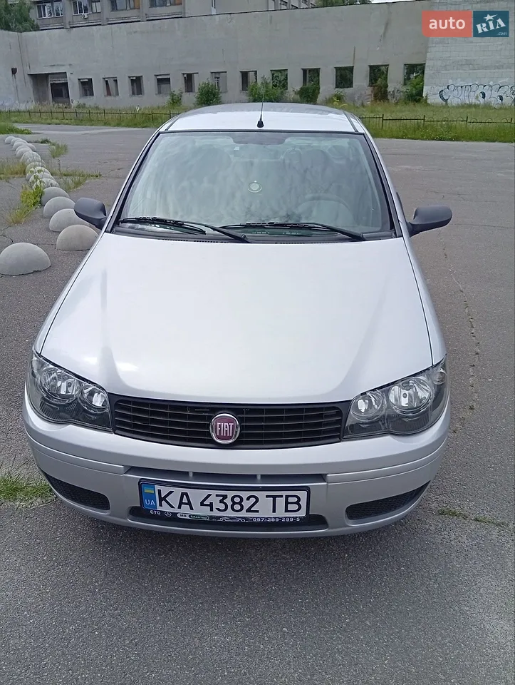 2011 Fiat Albea - мініатюра 4