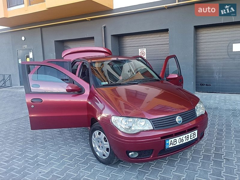 Седан Fiat Albea 2006 в Виннице фото 2 Седан Fiat Albea 2006 в Виннице