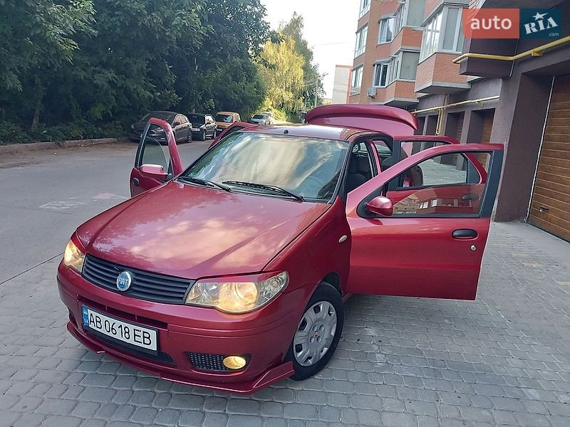 Седан Fiat Albea 2006 в Виннице
