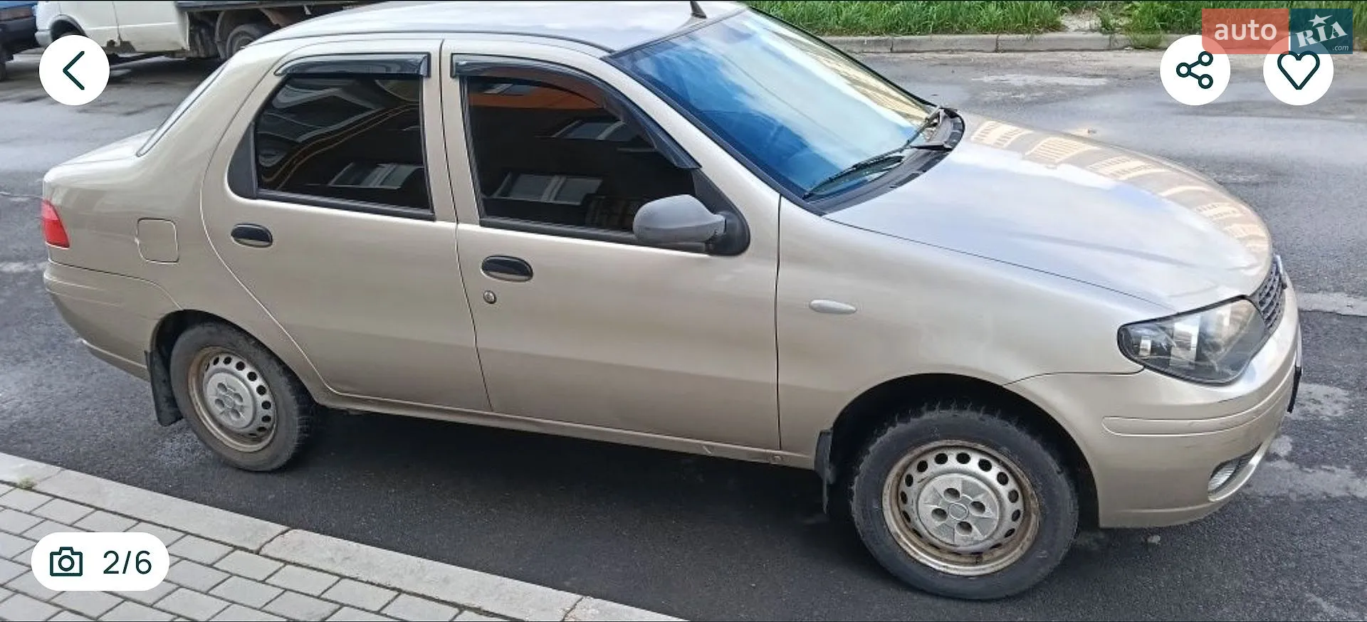 2010 Fiat Albea - мініатюра 2