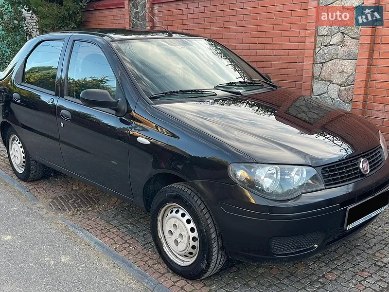 Fiat Albea 2011