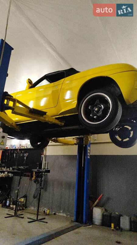 Кабриолет Fiat Barchetta 1997 в Днепре