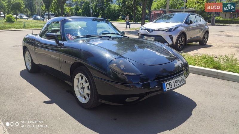Кабриолет Fiat Barchetta 1996 в Киеве фото Кабриолет Fiat Barchetta 1996 в Киеве