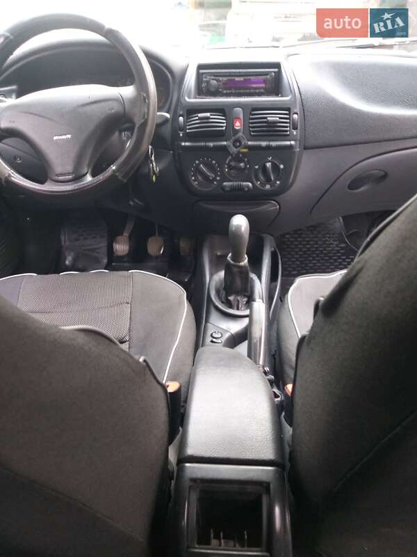 Хэтчбек Fiat Brava 2001 в Одессе