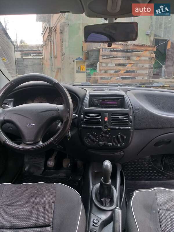 Хэтчбек Fiat Brava 2001 в Одессе