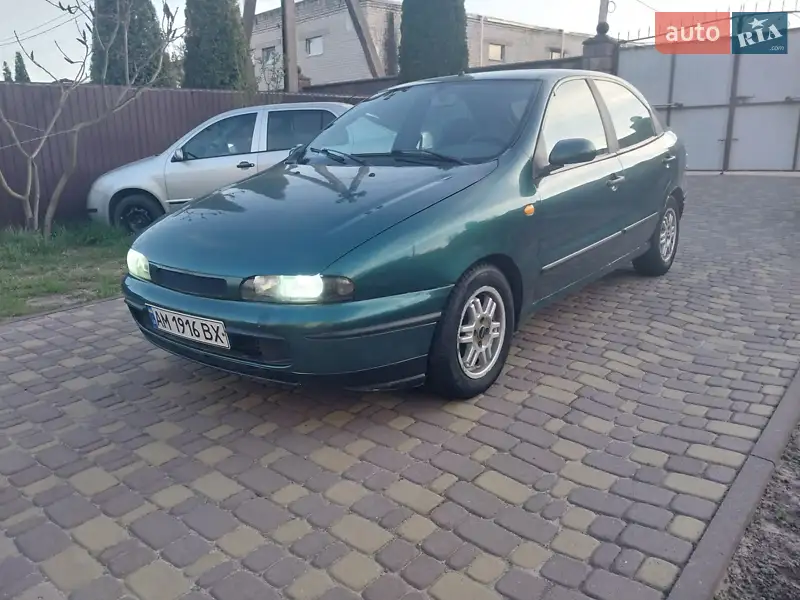 Хетчбек Fiat Brava 1995 в 