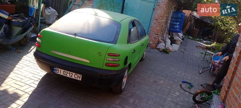 Хэтчбек Fiat Brava 1996 в Лубнах