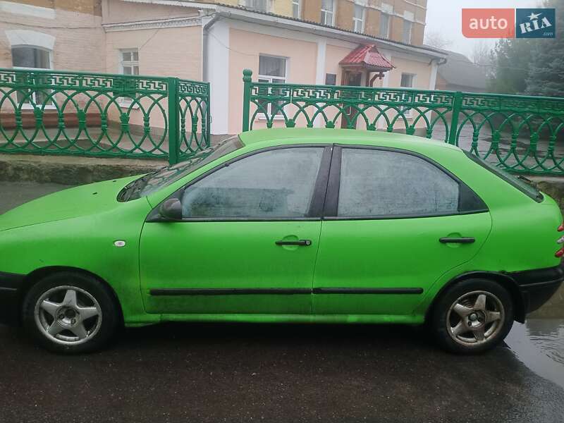 Хэтчбек Fiat Brava 1996 в Лубнах