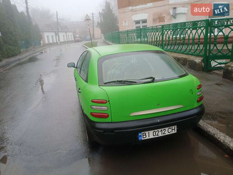 Хэтчбек Fiat Brava 1996 в Лубнах