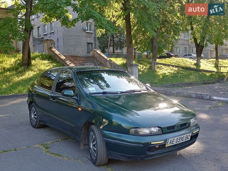 Хэтчбек Fiat Brava 1996 в Каменском
