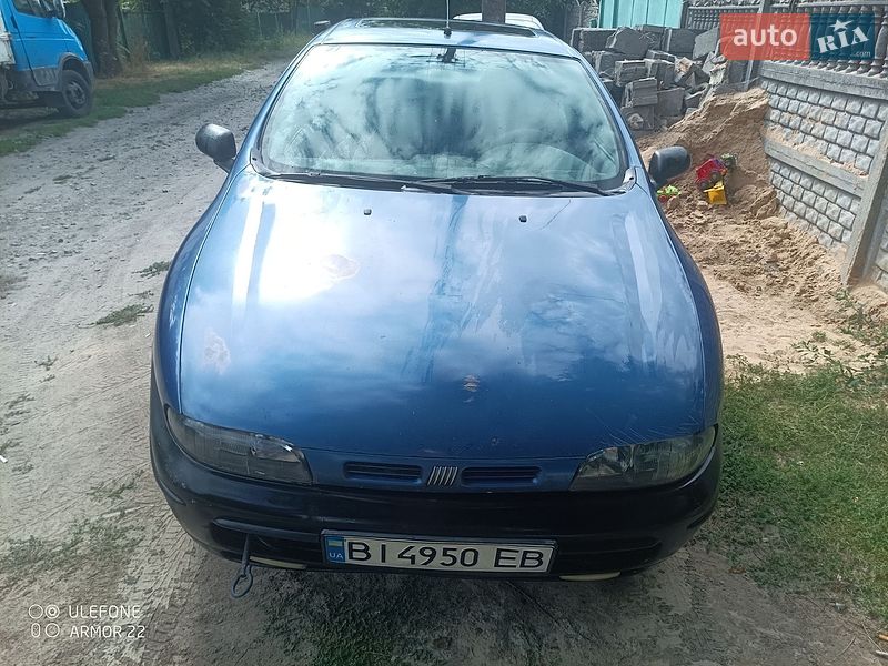 Fiat Brava 1996 Fiat Brava 1996