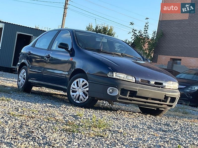Хетчбек Fiat Brava 1999 в Харкові