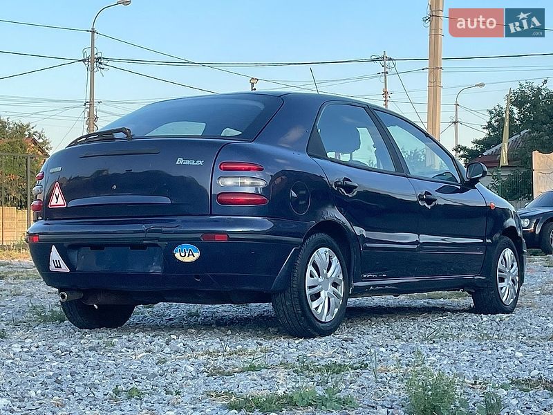 Хетчбек Fiat Brava 1999 в Харкові