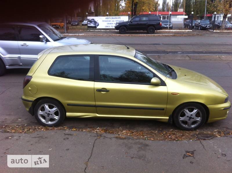 Хэтчбек Fiat Bravo 1998 в Киеве фото 5 Хэтчбек Fiat Bravo 1998 в Киеве
