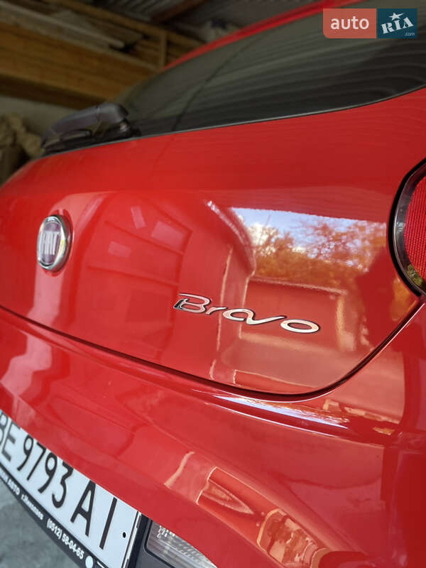 Хетчбек Fiat Bravo 2007 в Миколаєві