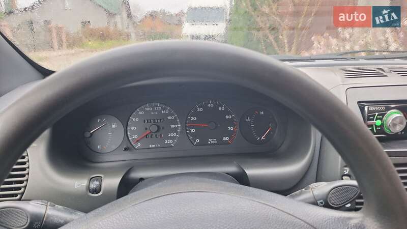 Хэтчбек Fiat Bravo 1996 в Микулинцах