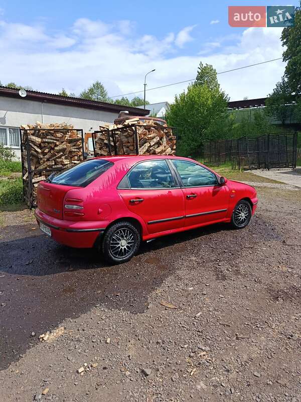 Хэтчбек Fiat Bravo 1998 в 