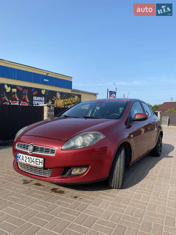 Хетчбек Fiat Bravo 2010 в Броварах