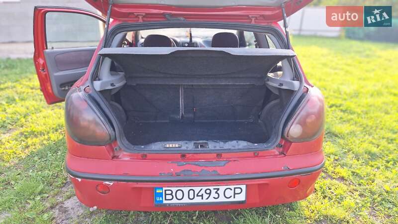 Хэтчбек Fiat Bravo 1996 в Микулинцах