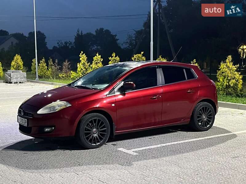 Хэтчбек Fiat Bravo 2008 в Львове