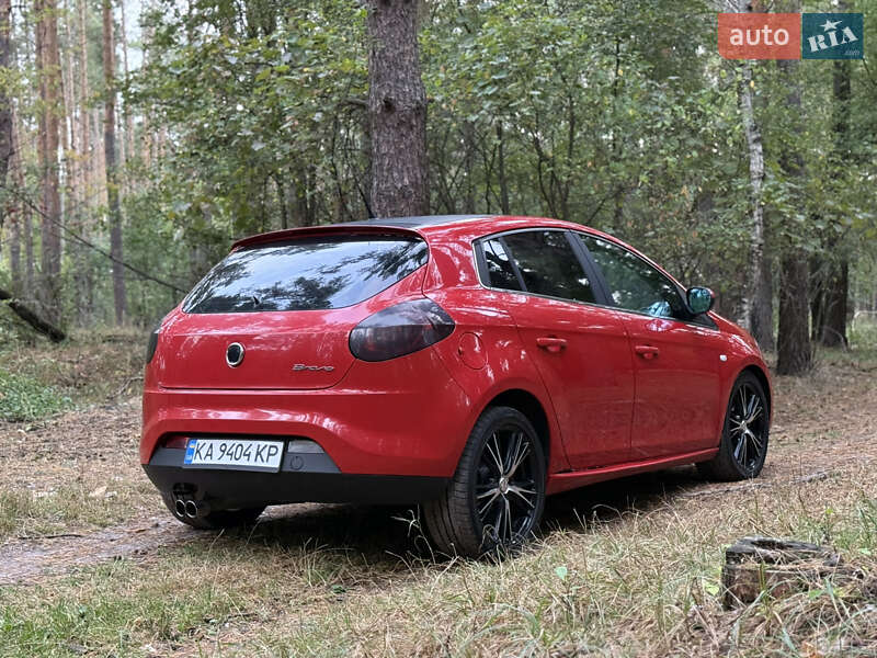 Хэтчбек Fiat Bravo 2008 в Киеве