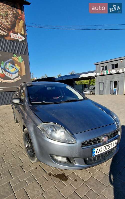 Хэтчбек Fiat Bravo 2008 в Ужгороде