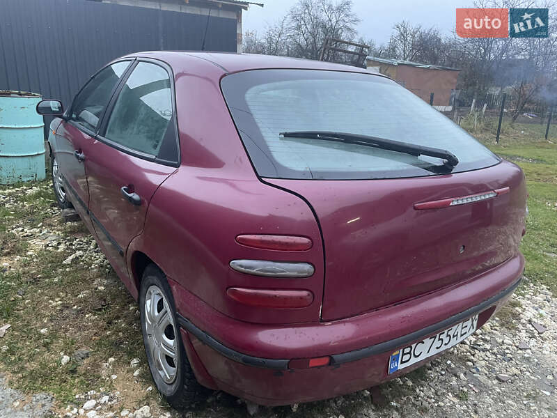 Хэтчбек Fiat Bravo 1996 в Трускавце