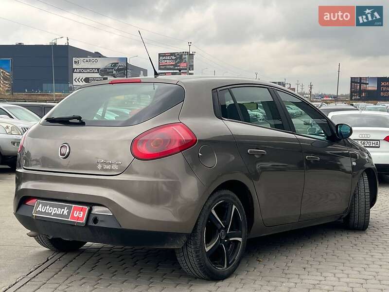 Хетчбек Fiat Bravo 2007 в Львові